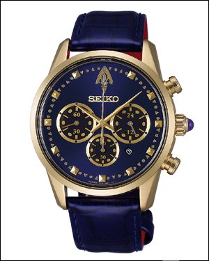 seiko×jojo乔乔的奇妙冒险限定版精工腕表推出