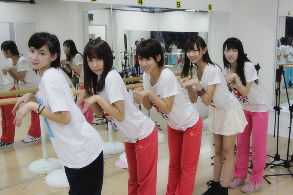 SNH48一期生成员公式照确定排练花絮公开_S